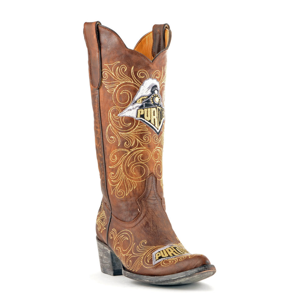 Gameday Boots Women's Purdue Leather Boots