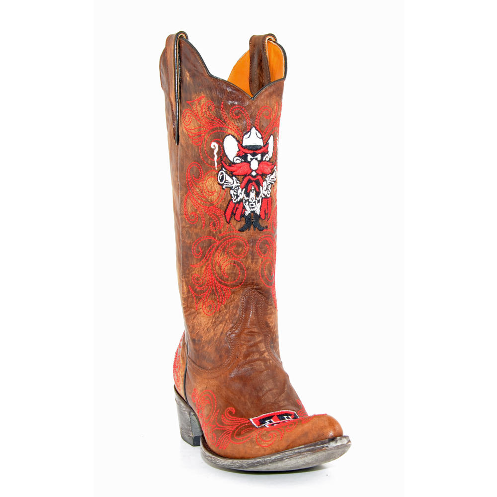 Gameday Boots Women's Texas Tech Leather Boot