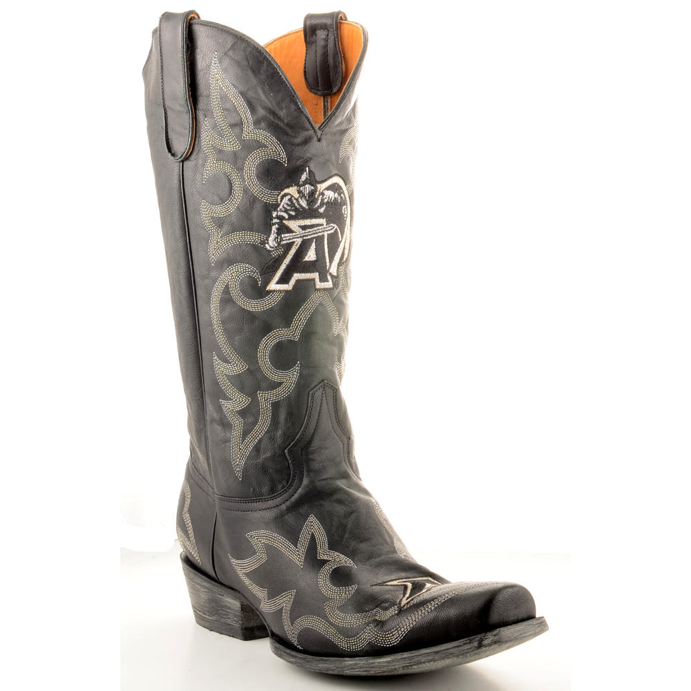 Gameday Boots Men's West Point Leather Boots - Wide Width