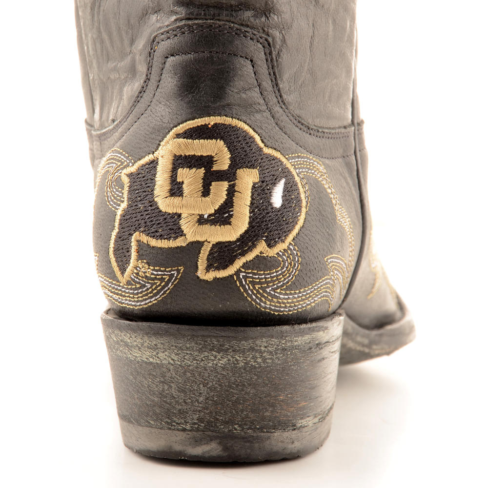 Gameday Boots Men's University of Colorado Leather Boots - Wide Width
