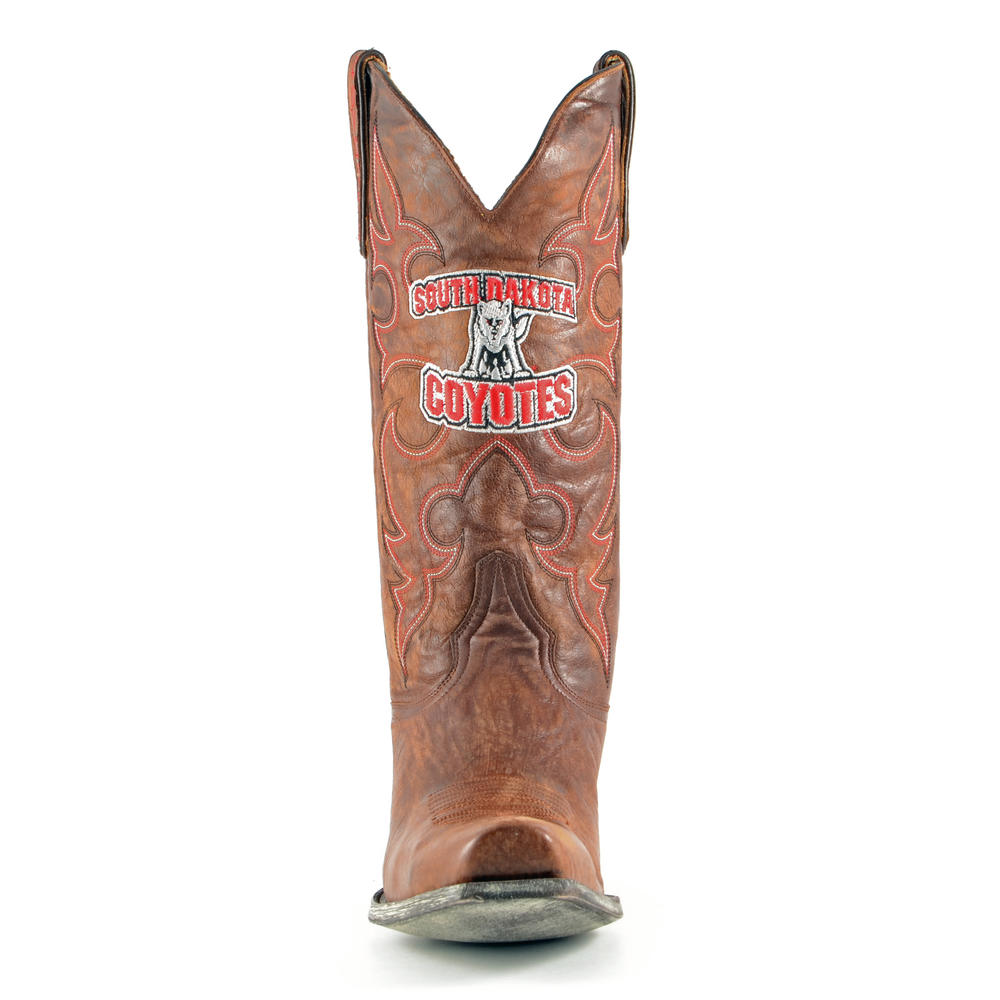Gameday Boots Men's South Dakota Leather Boots - Wide Width