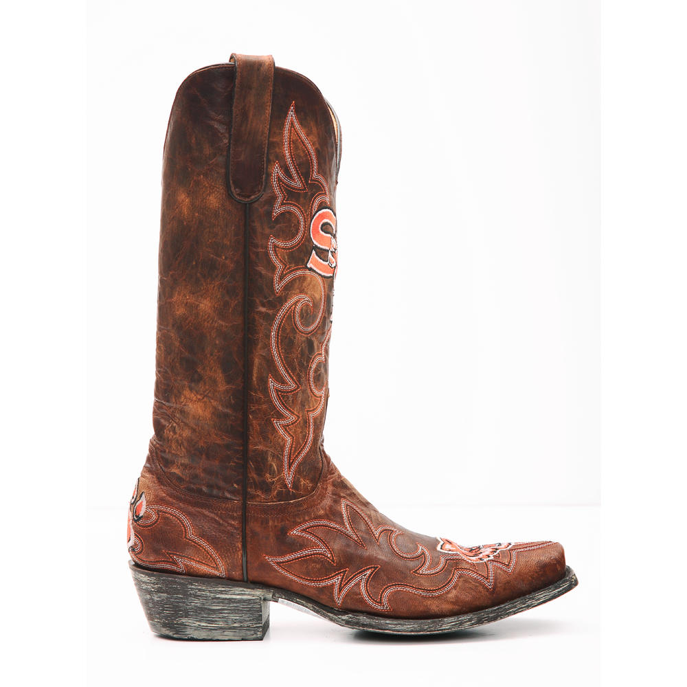 Gameday Boots Men's Sam Houston State Leather Boots - Wide Width