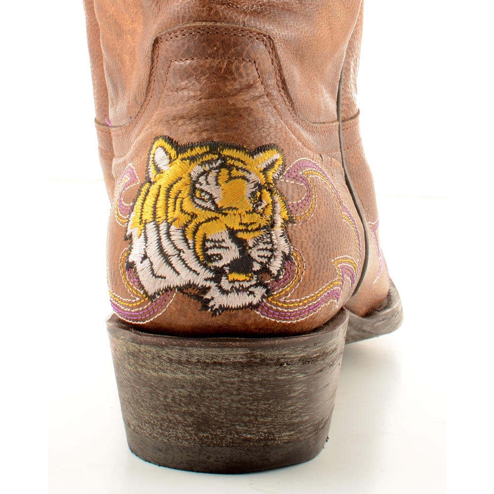 Gameday Boots Men's LSU Leather Boots - Wide Width