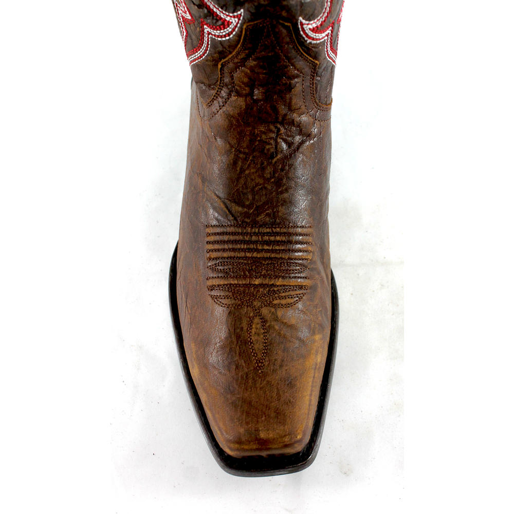 Gameday Boots Men's University of Arkansas Leather Boots - Wide Width