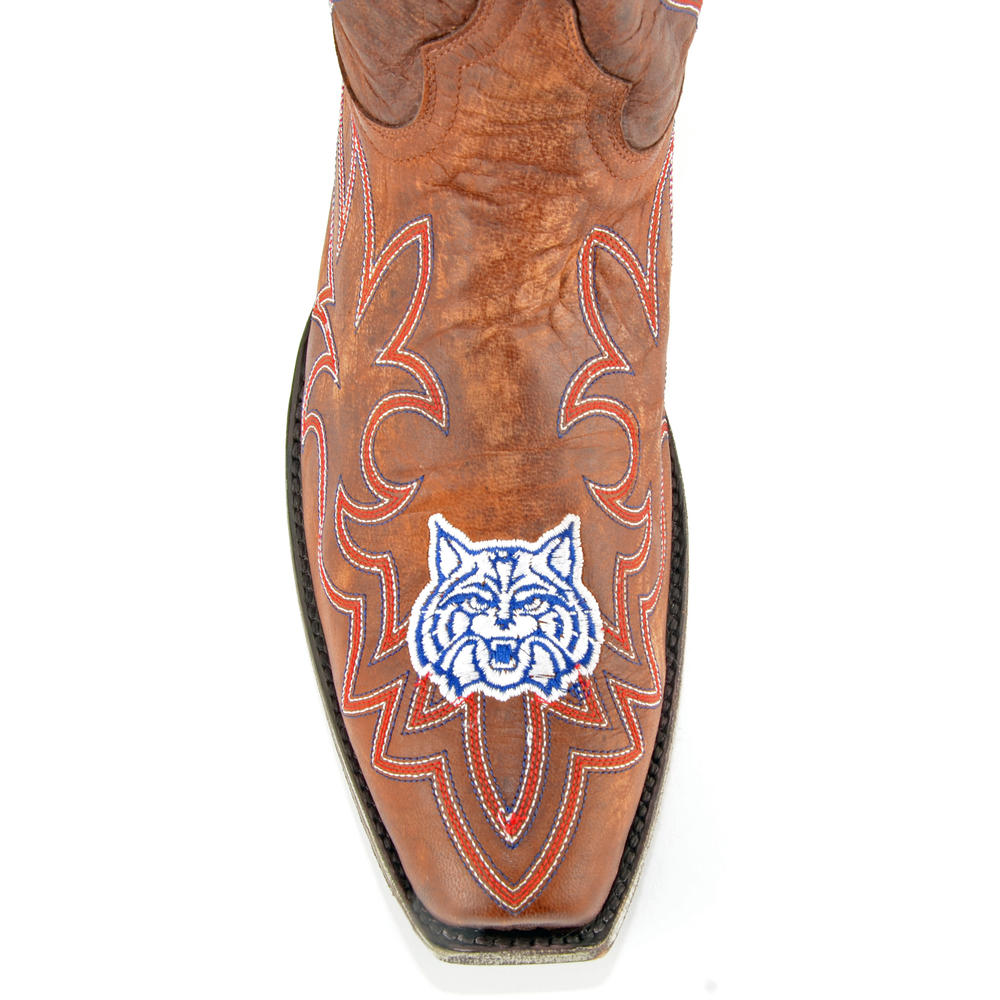 Gameday Boots Men's University of Arizona Leather Boots - Wide Width