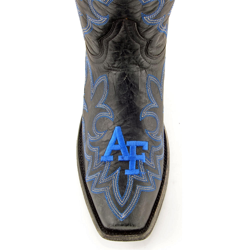 Gameday Boots Men's Air Force Academy Leather Boots - Wide Width