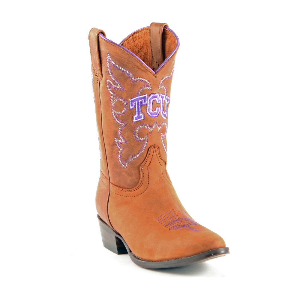 Gameday Boots Boy's Texas Christian Boot