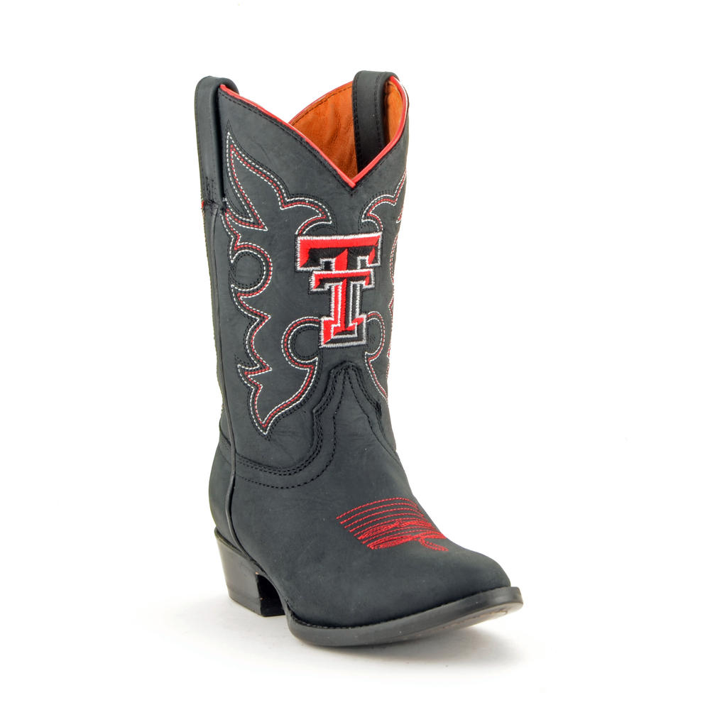Gameday Boots Boy's Texas Tech Boot