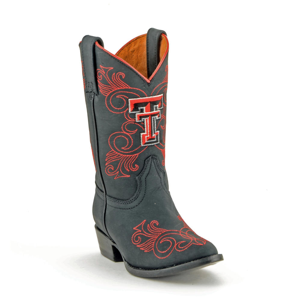 Gameday Boots Girl's Texas Tech Boot