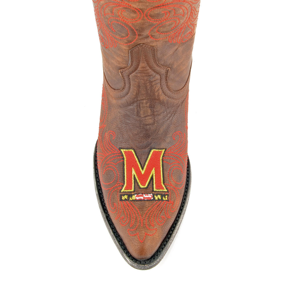 Gameday Boots Women's University of Maryland Leather Boot