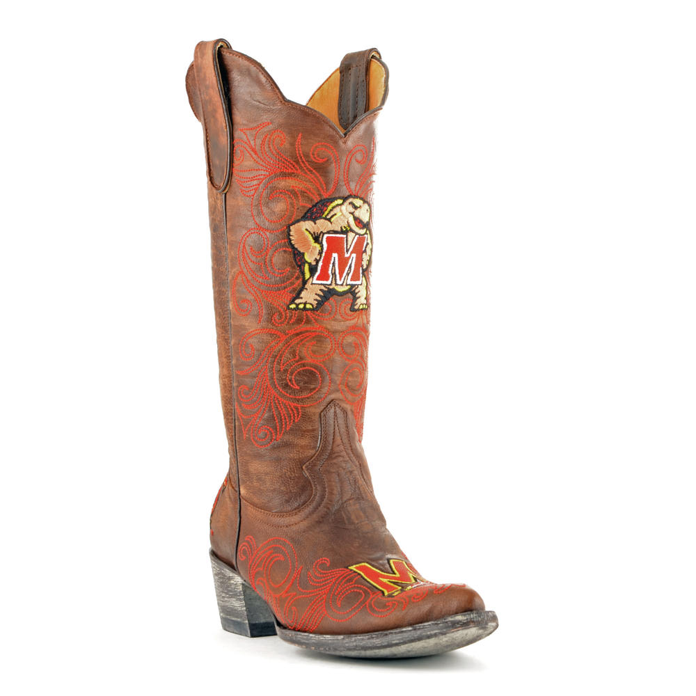 Gameday Boots Women's University of Maryland Leather Boot