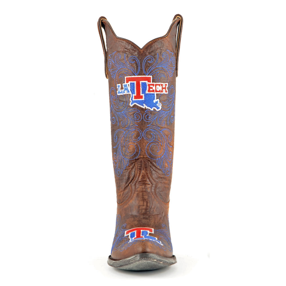 Gameday Boots Women's Louisiana Tech Leather Boots