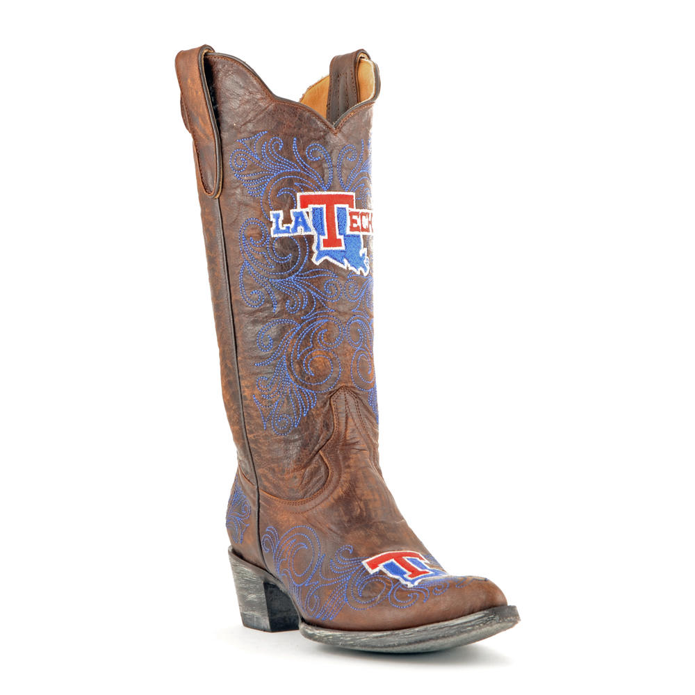Gameday Boots Women's Louisiana Tech Leather Boots
