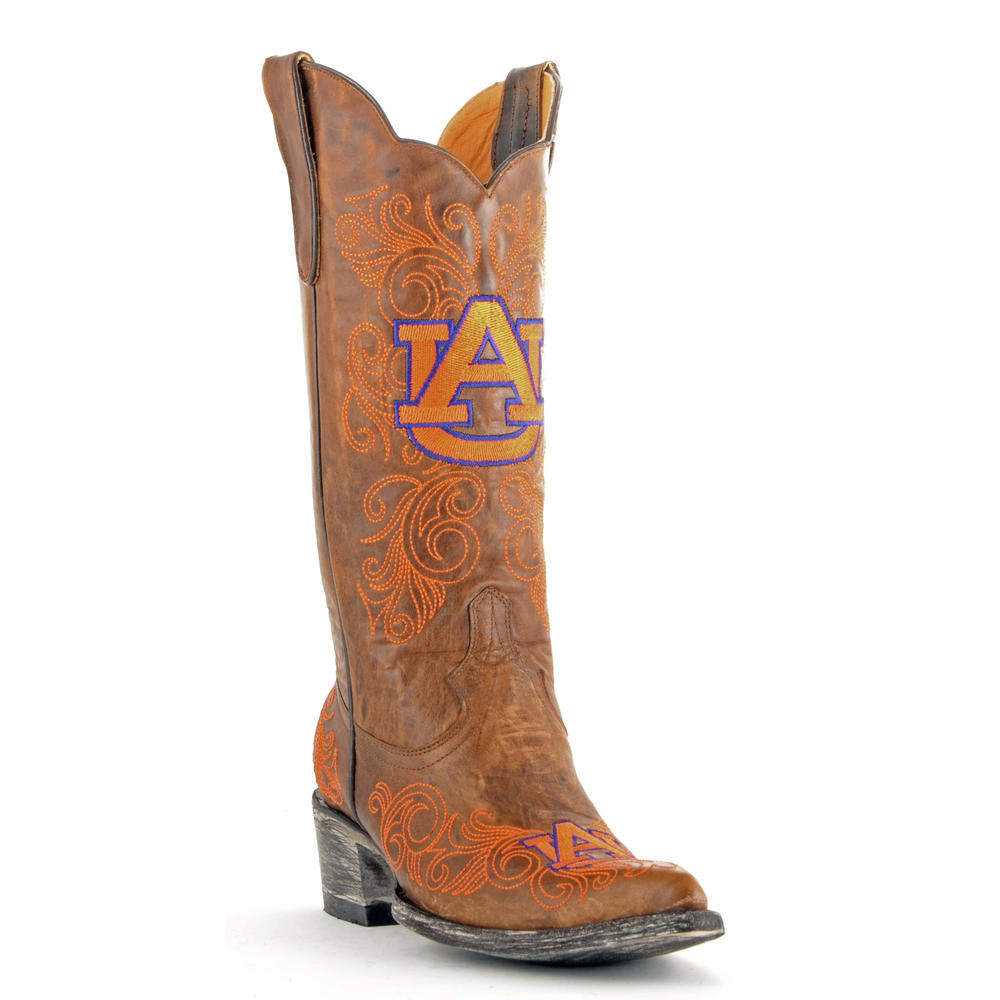 Gameday Boots Women's Auburn Leather Boot