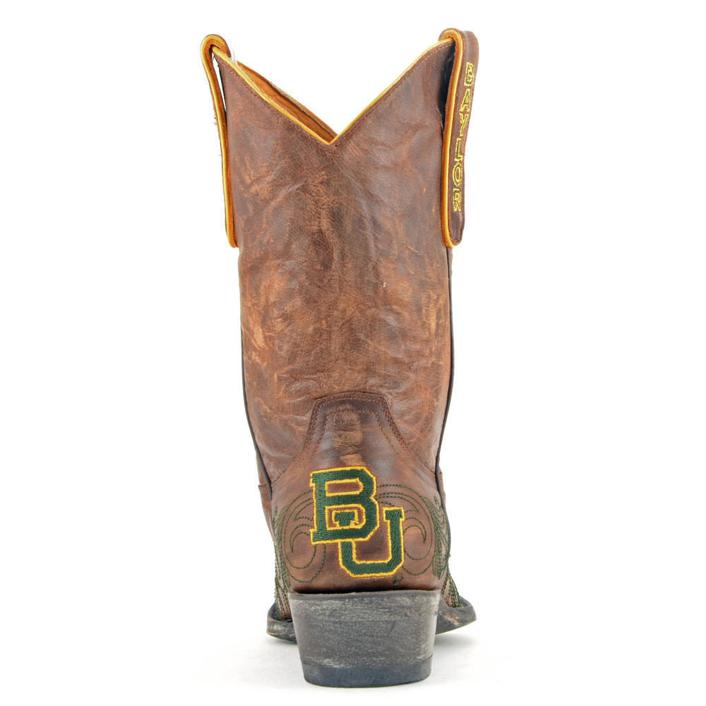 Gameday Boots Women's Baylor University Leather Boot