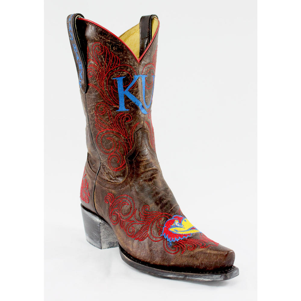 Gameday Boots Women's University of Kansas Leather Boot
