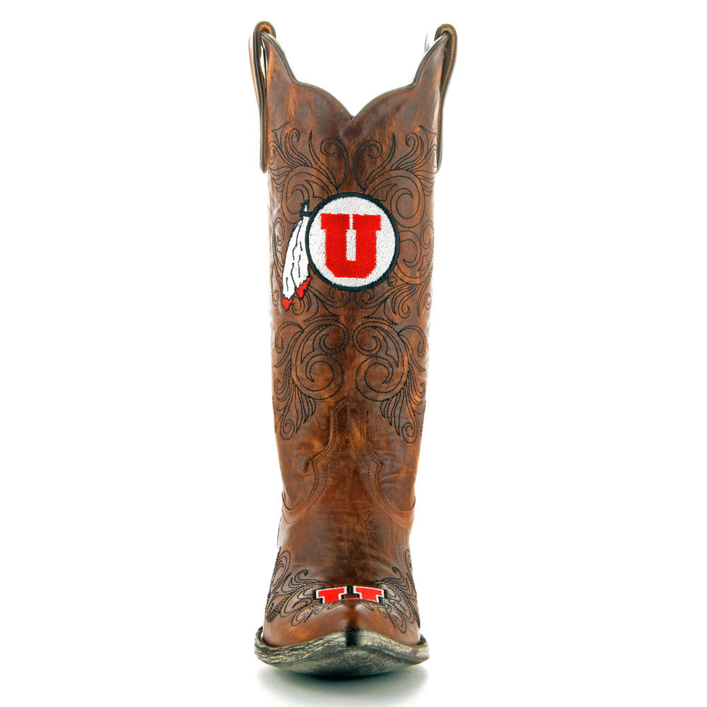 Gameday Boots Women's University of Utah Leather Boot