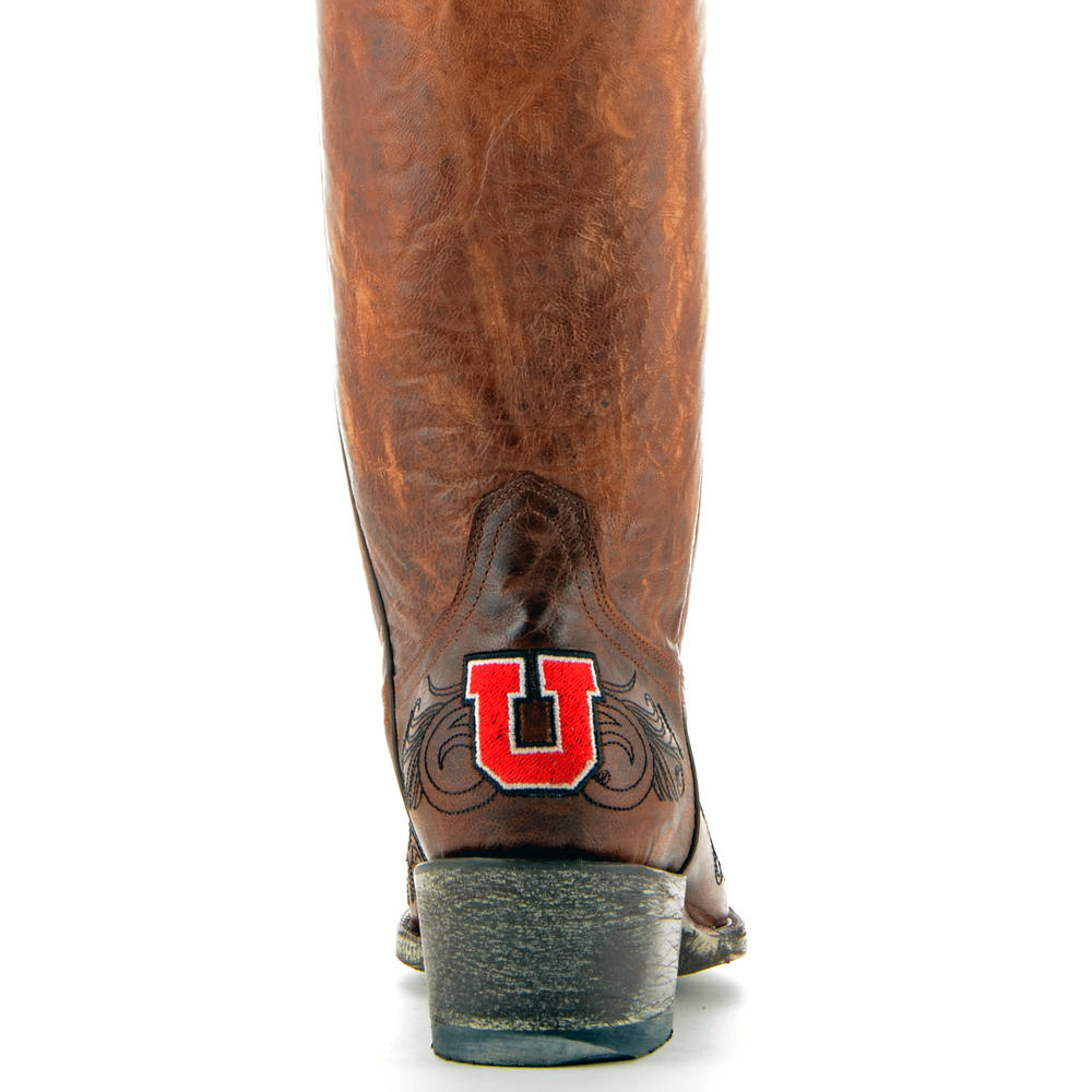 Gameday Boots Women's University of Utah Leather Boot
