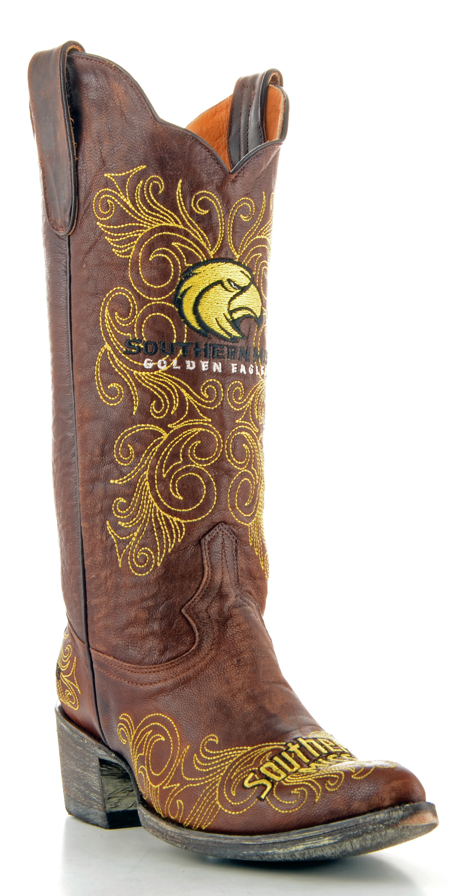Gameday Boots Women's University of Southern Mississippi Leather Boots