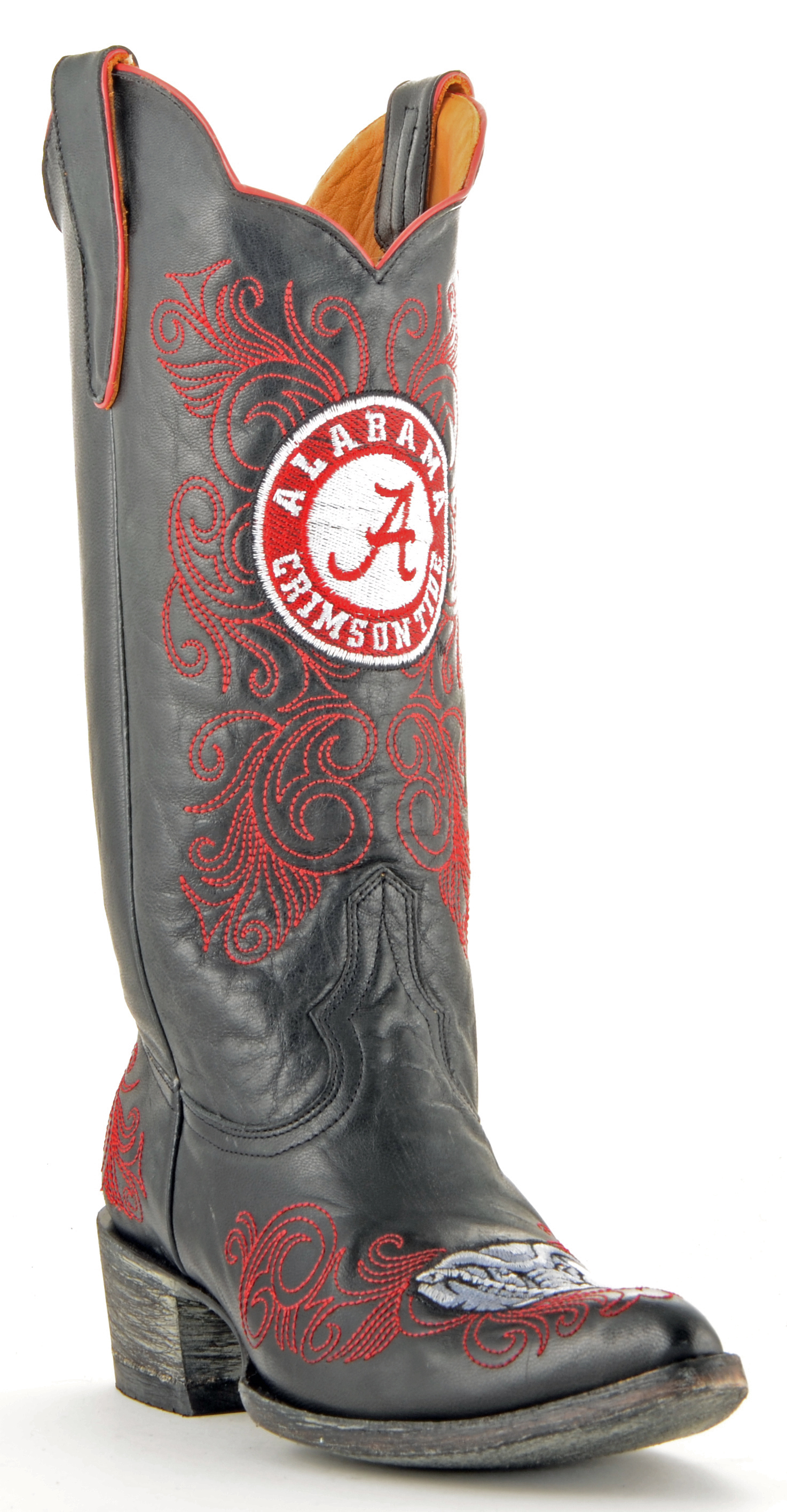 Gameday Boots Women's University of Alabama Leather Boot