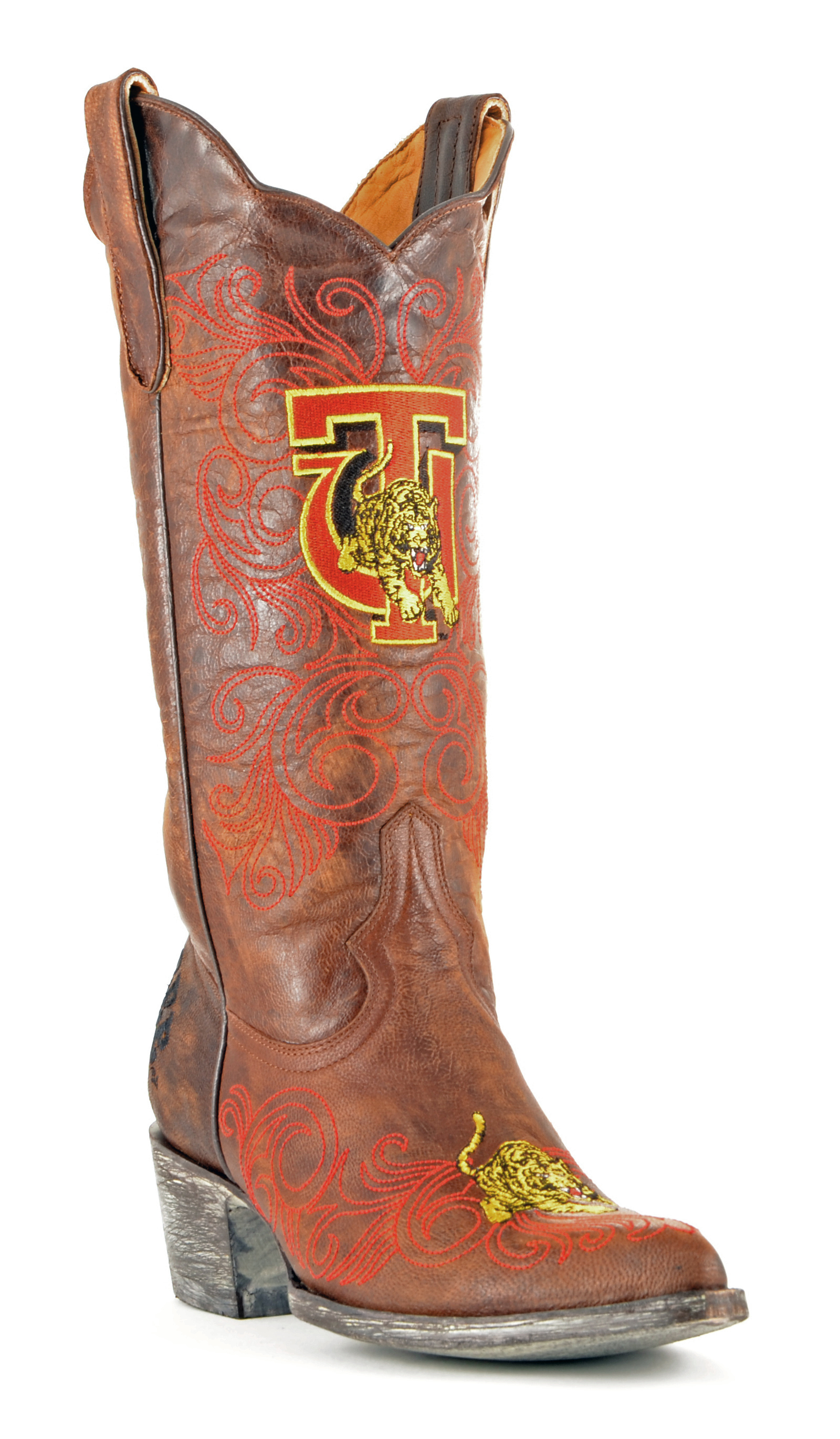 Gameday Boots Women's Tuskegee University Leather Boot
