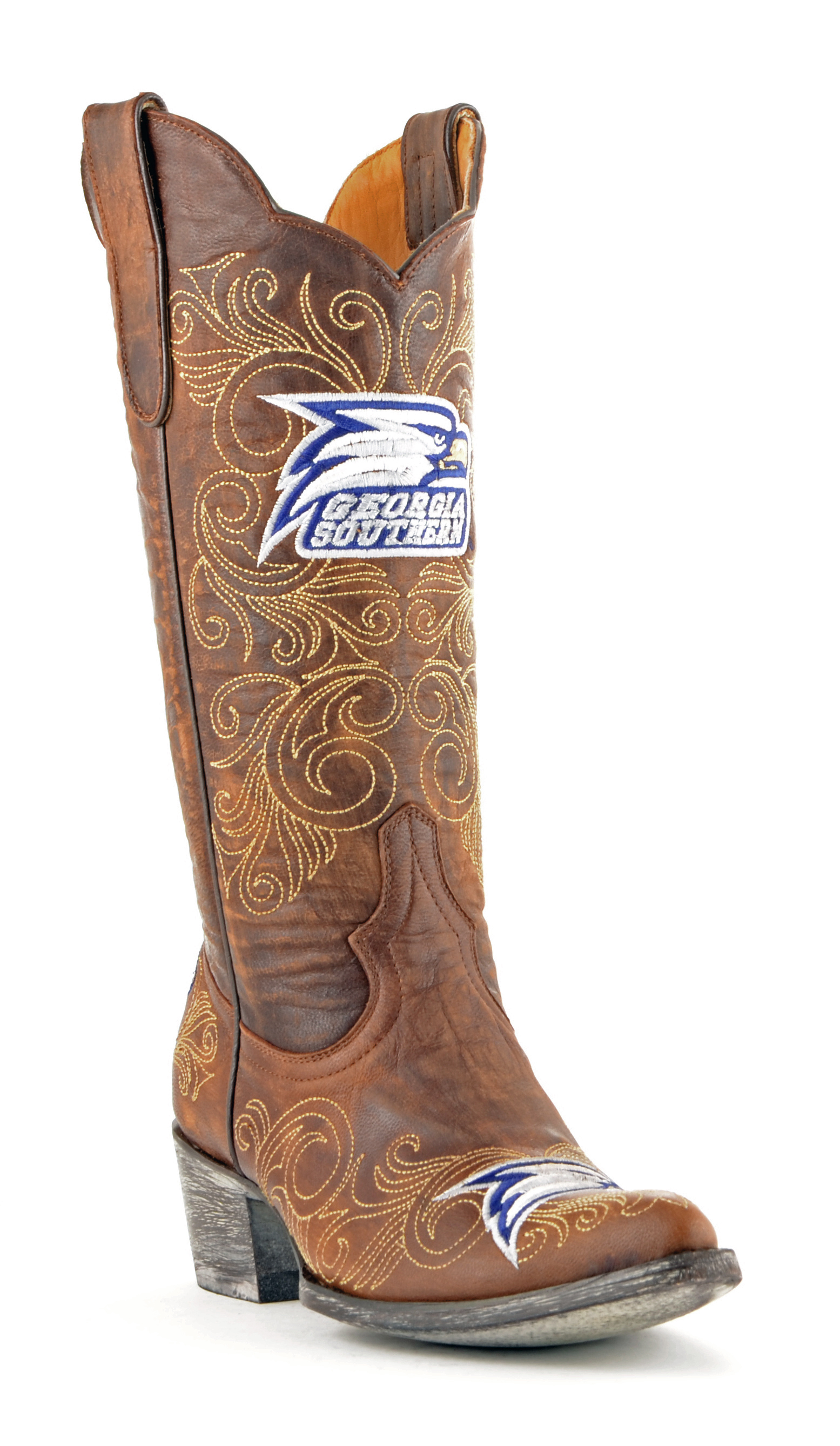 Gameday Boots Women's Georgia Southern University Leather Boot