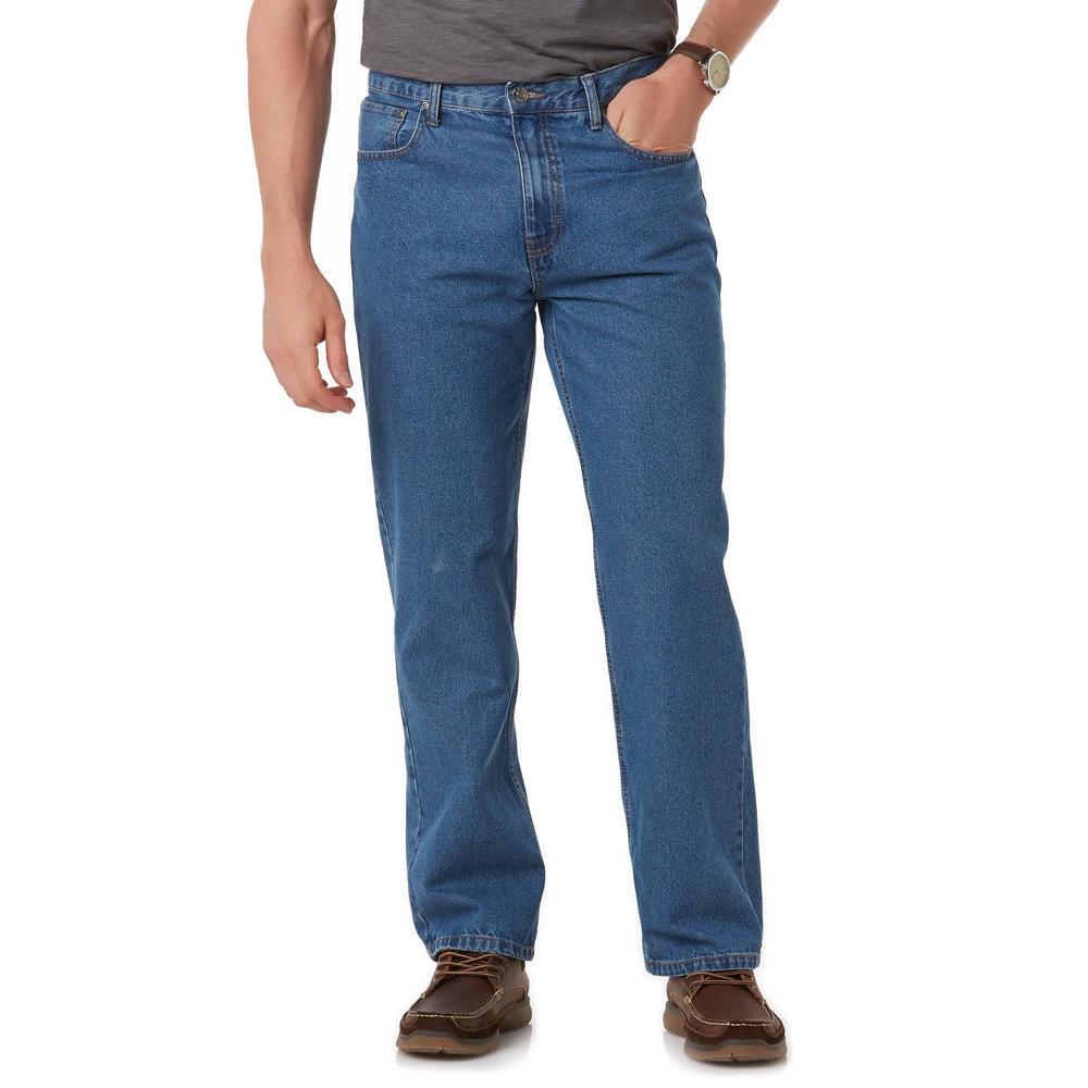 Basic Editions Men's Relaxed Fit Jeans