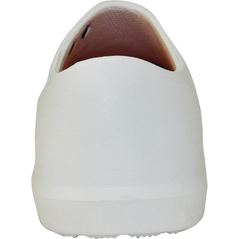 VANGELO Men Slip Resistant Clog CARLISLE - White