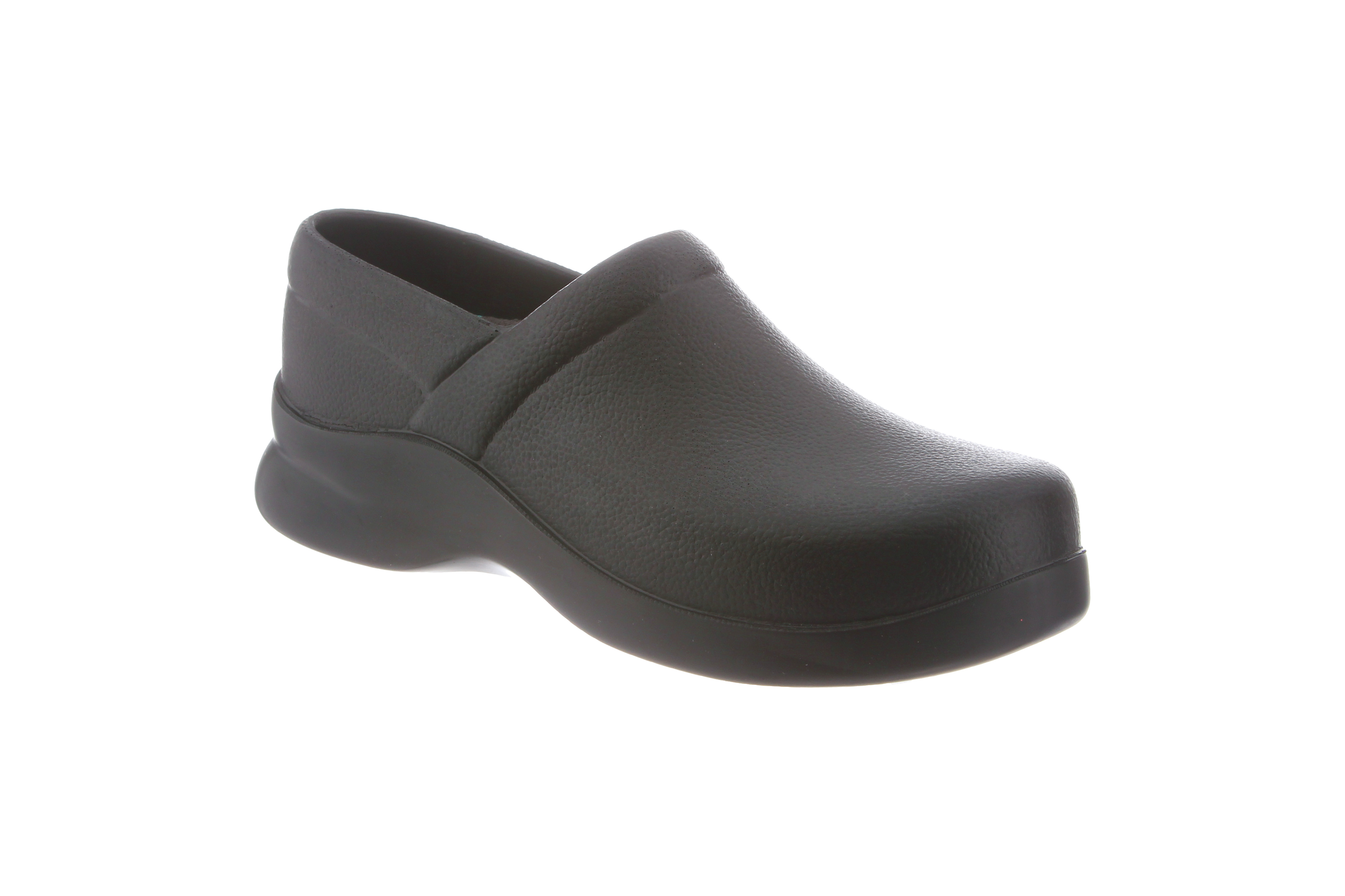 Klogs Footwear Women's Boca Closed-Back Slip-Resistant Clog - Black