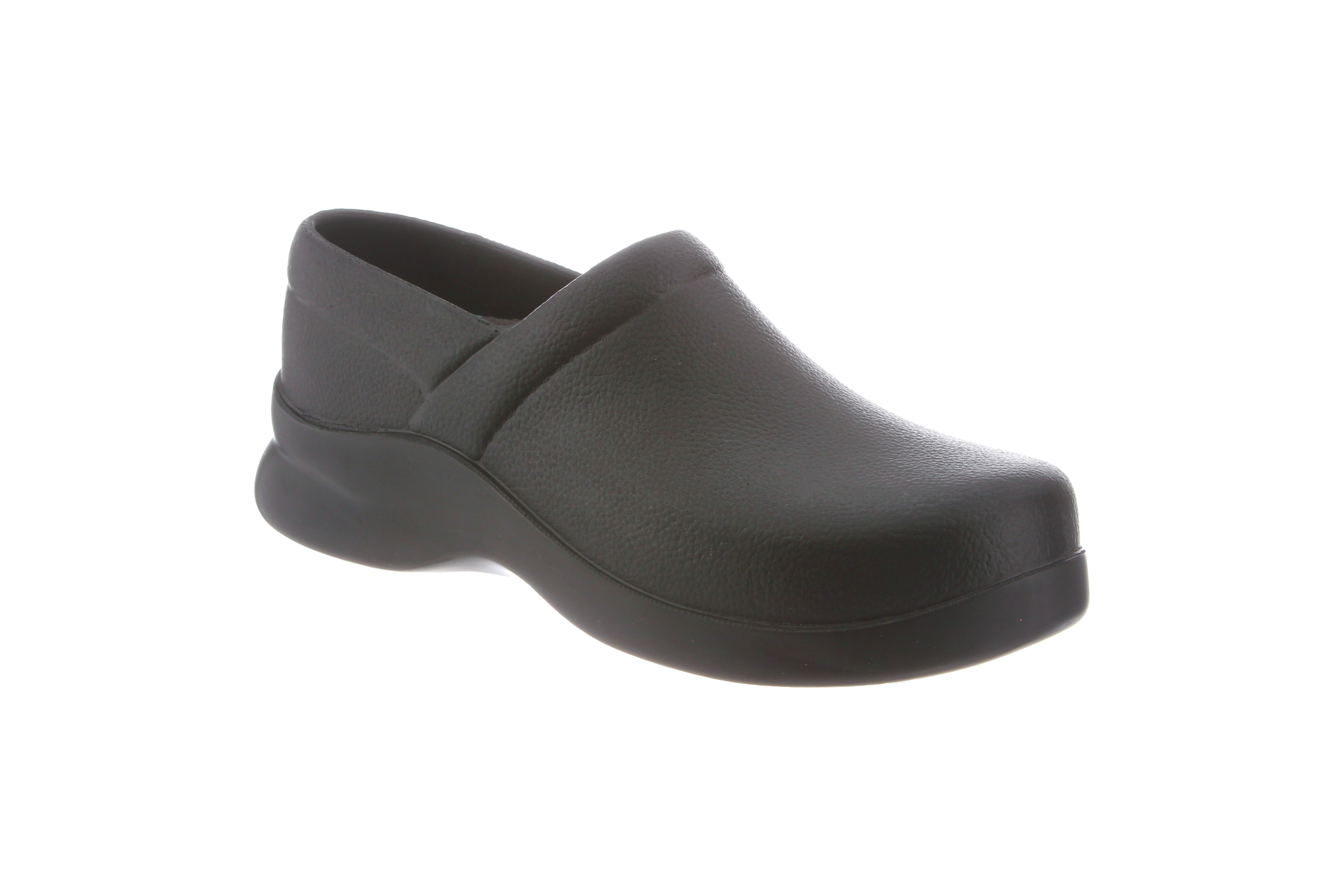 black polishable non slip shoes
