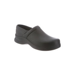 Klogs Footwear Women's Boca Closed-Back Slip-Resistant Clog - Black