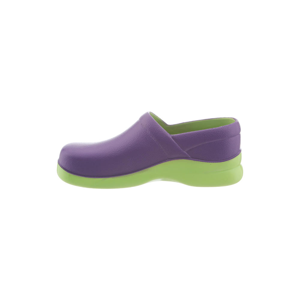 Klogs Footwear Women's Boca Grape Kiwi Punch Polyurethane Closed-Back Slip-Resistant Shoes