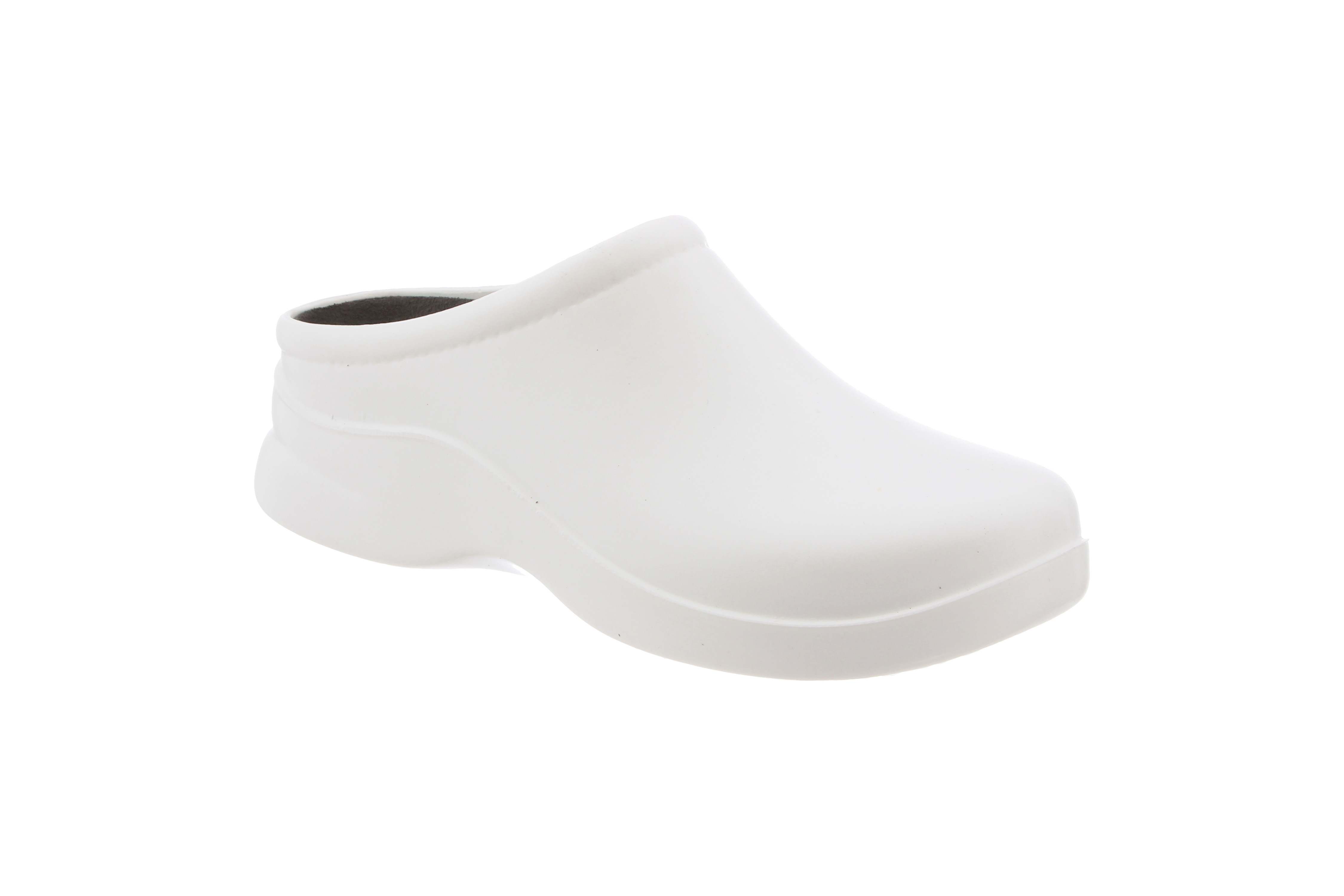 Klogs Footwear Women's Dusty White Polyurethane Open-Back Slip-Resistant Shoes