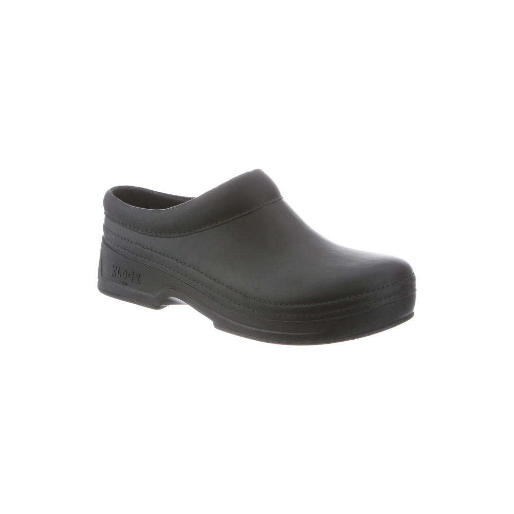 Klogs Footwear Unisex Joplin - Sd Sd Black Polyurethane Closed-Back Static Dissipative Shoes