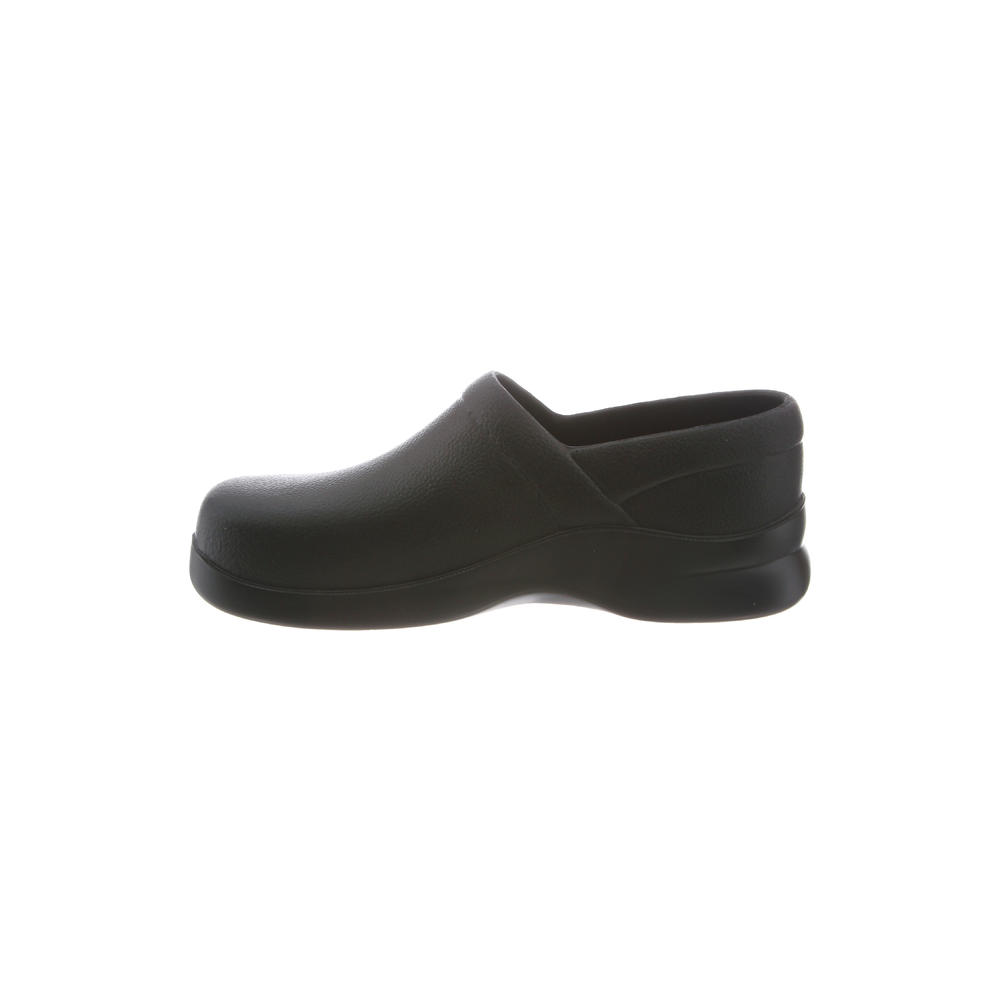 Klogs Footwear Men's Bistro Closed-Back Slip Resistant Work Shoe - Black