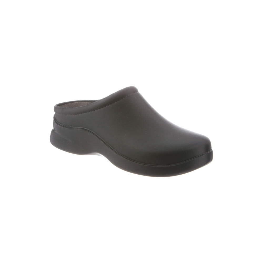 Klogs Footwear Men's Edge Closed-Back Slip-Resistant Work Shoe - Black
