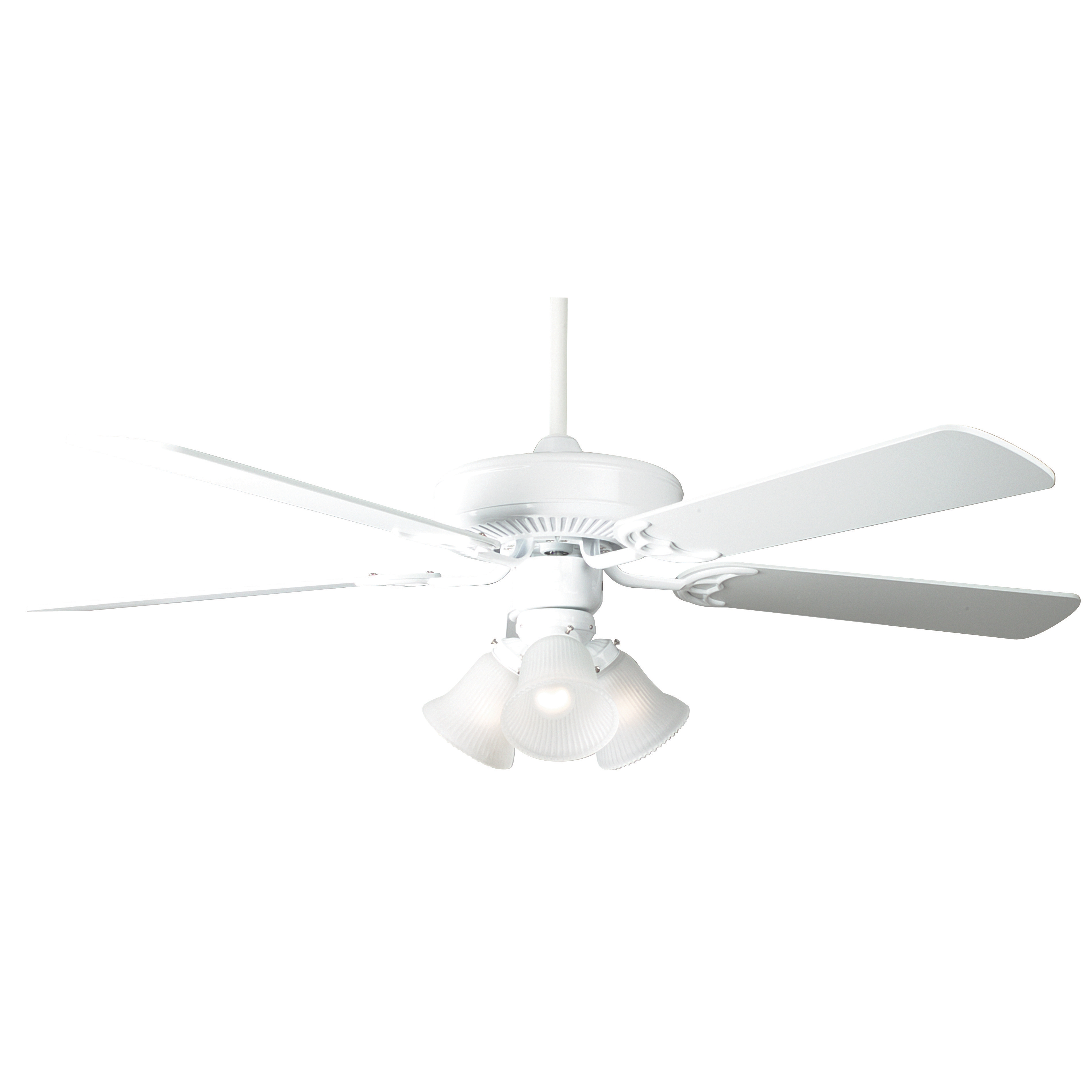 Concord Fans CONCORD BY LUMINANCE 52 INCH HOME AIR CEILING FAN W/ 3LT