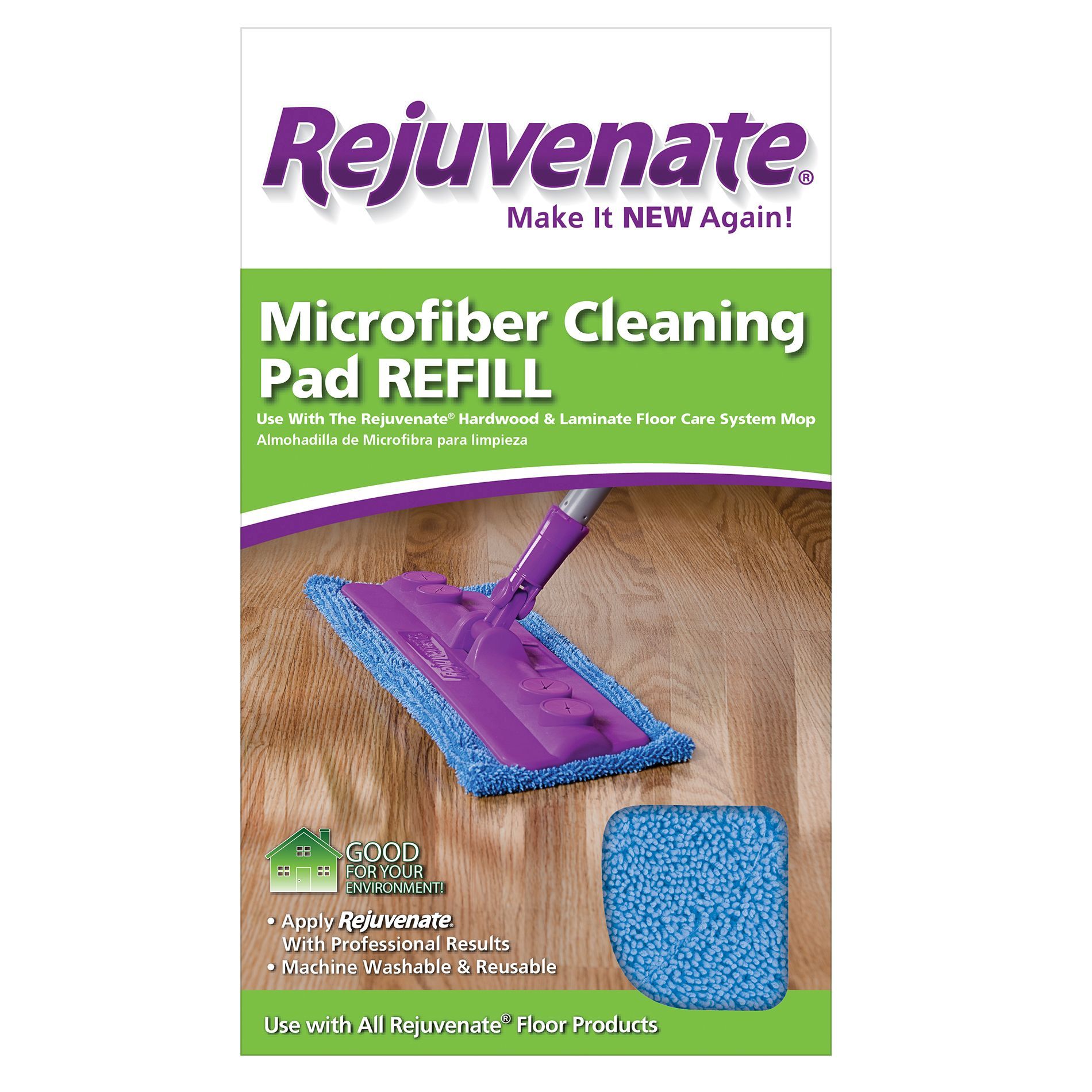 Rejuvenate Microfiber  Cleaning Pad Refill