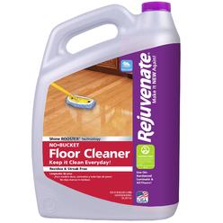 Rejuvenate RJFC128 Rejuvenate Floor Cleaner: Bottle, 1 gal Container Size, Ready to Use, Liquid, Clear  RJFC128