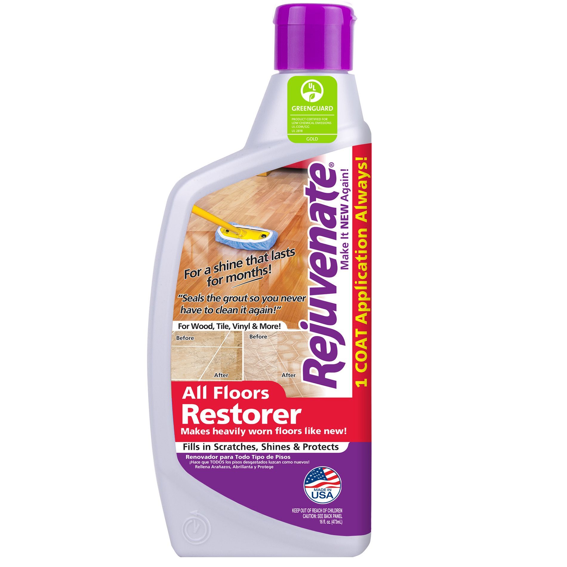 Rejuvenate All Floors Restorer 16oz