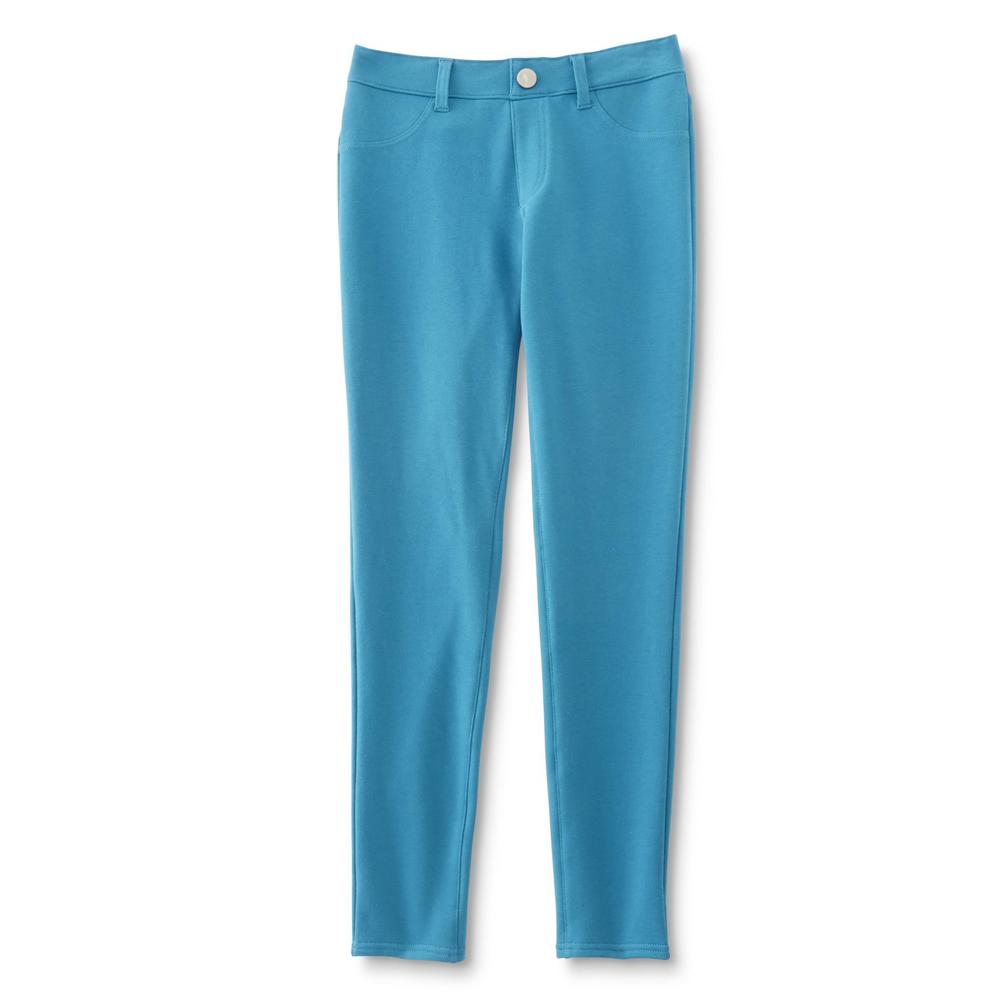 Simply Styled Girl's French Terry Jeggings