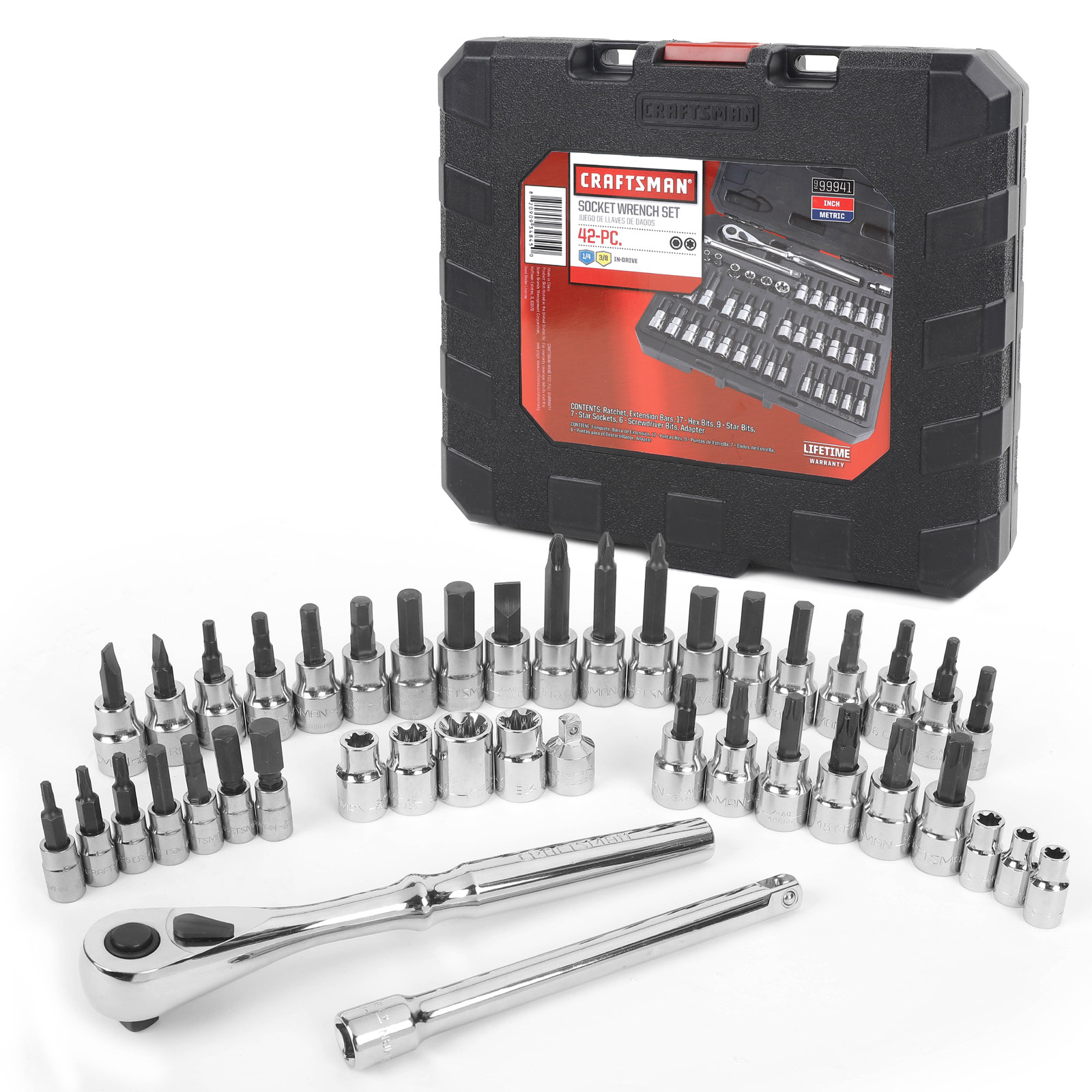 1 4 inch drive metric hex bit socket set