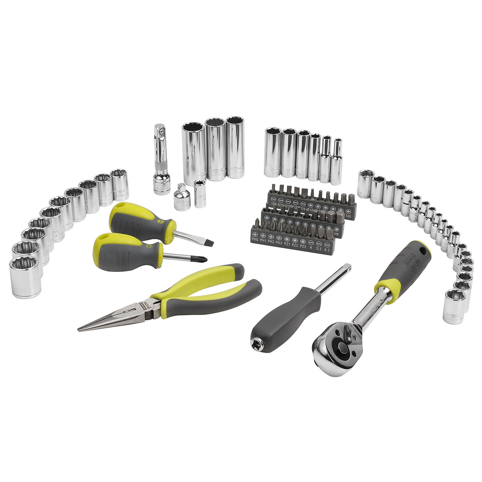 Craftsman 10024 77 Pc Mechanic S Tool Set Sears Outlet