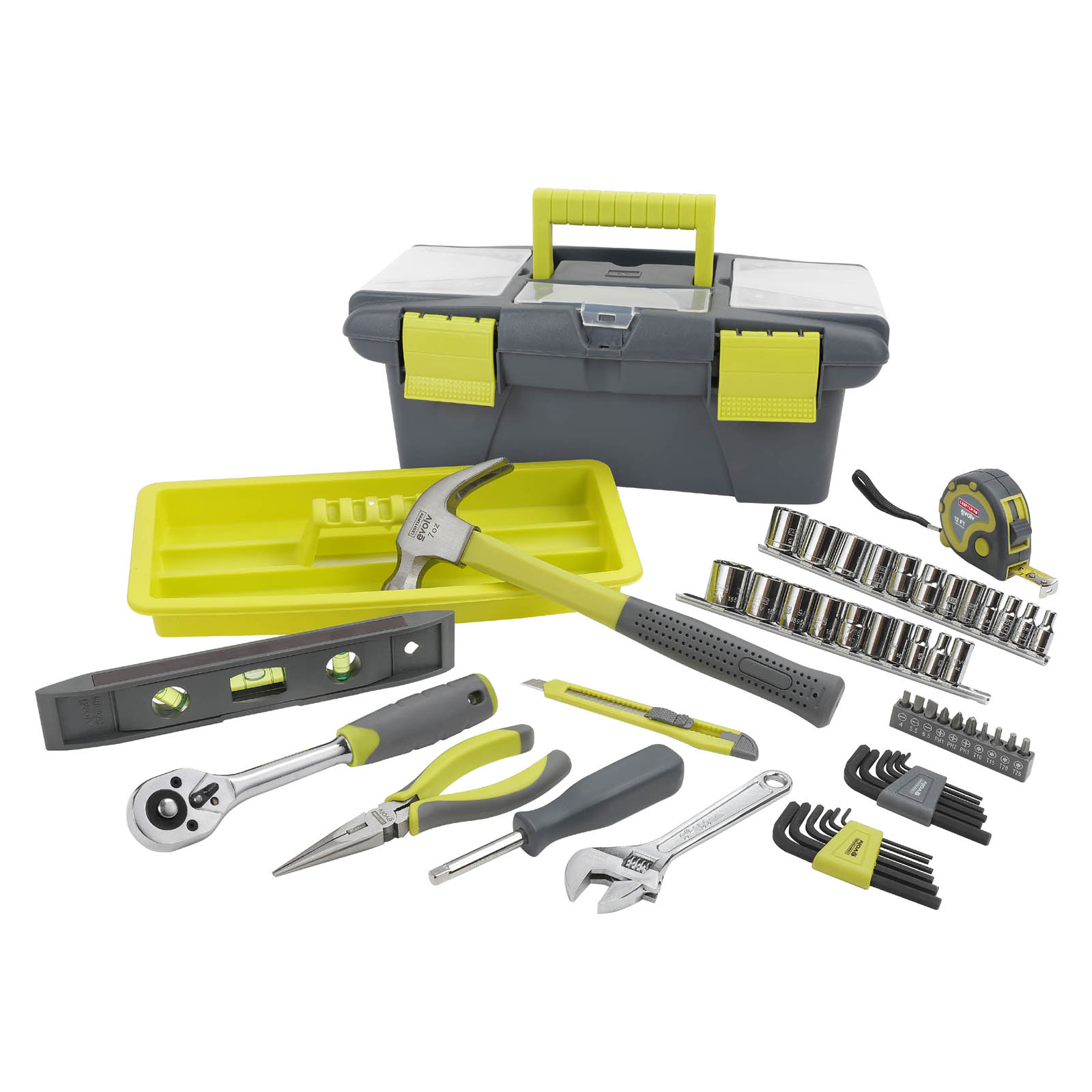 Craftsman Evolv 52 pc. Homeowner Tool Set Shop Your Way Online