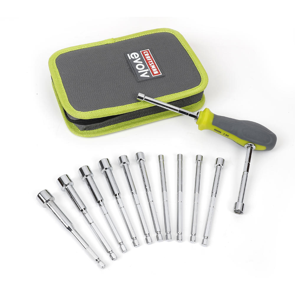Craftsman 13PC Quick Fit Nut Driver Set with Case