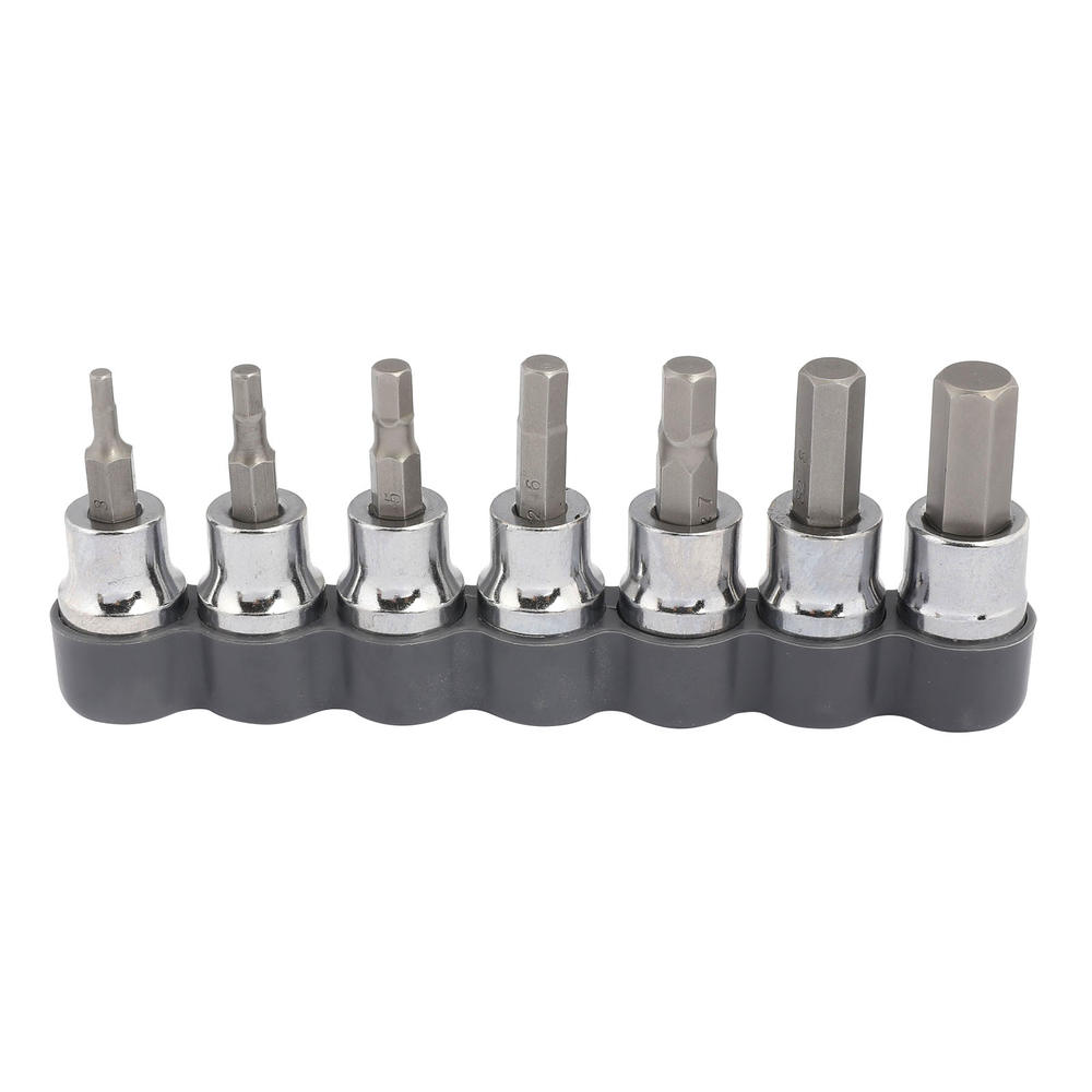 Evolv 7Piece Hex Bit Socket Set Metric