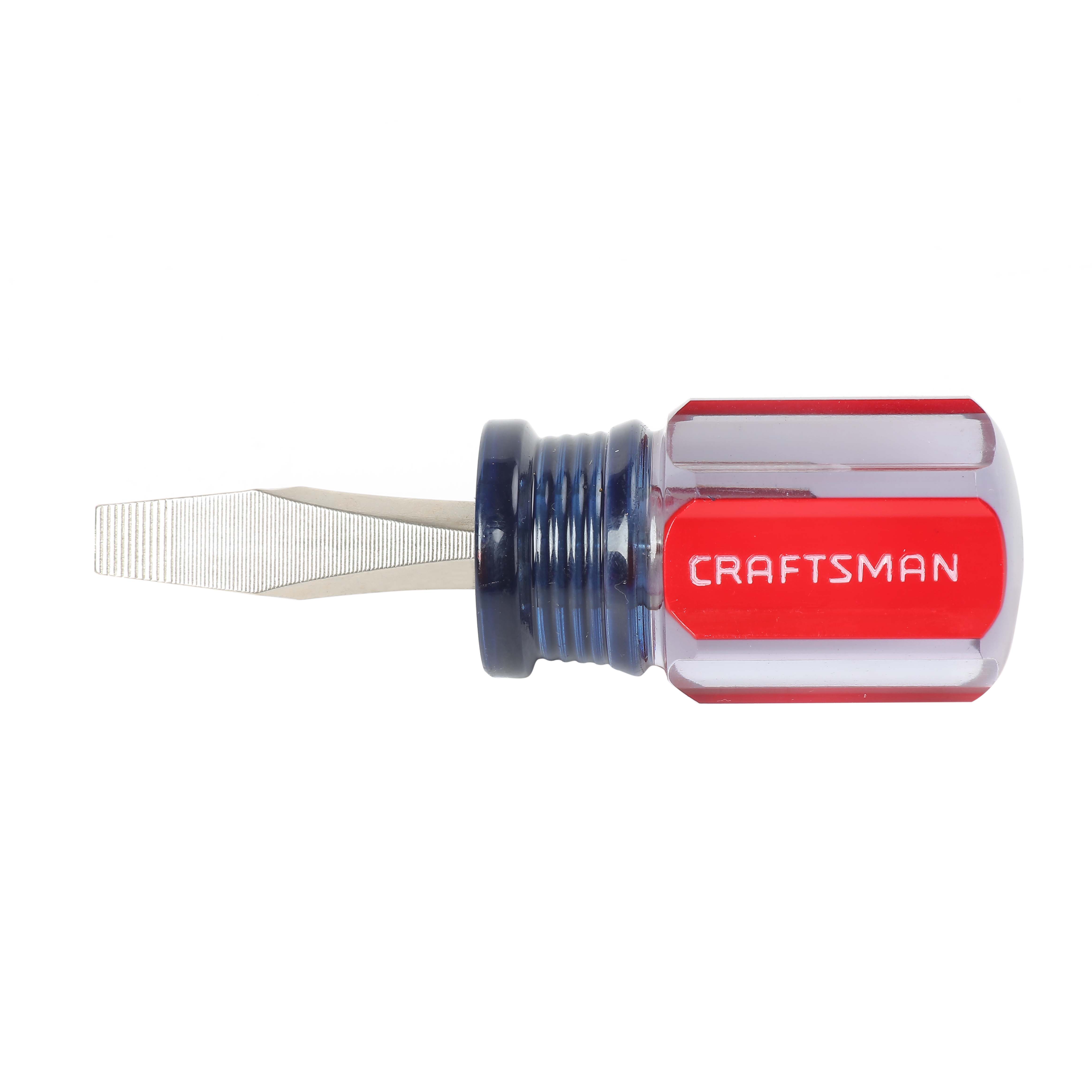 Craftsman Slotted 1/4 X 1-1/2 in Screwdriver