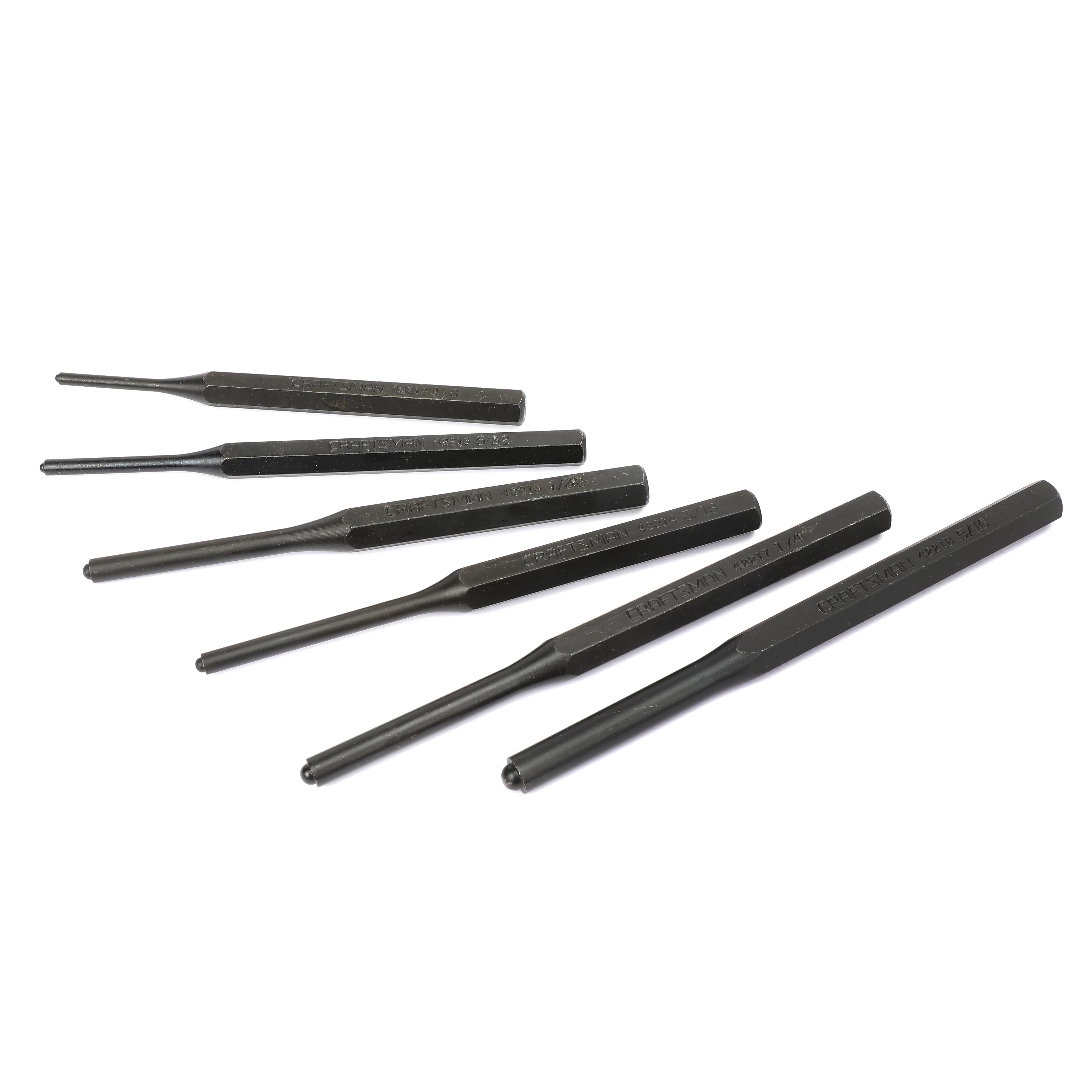 Craftsman 6 PC. ROLL PIN PUNCH SET