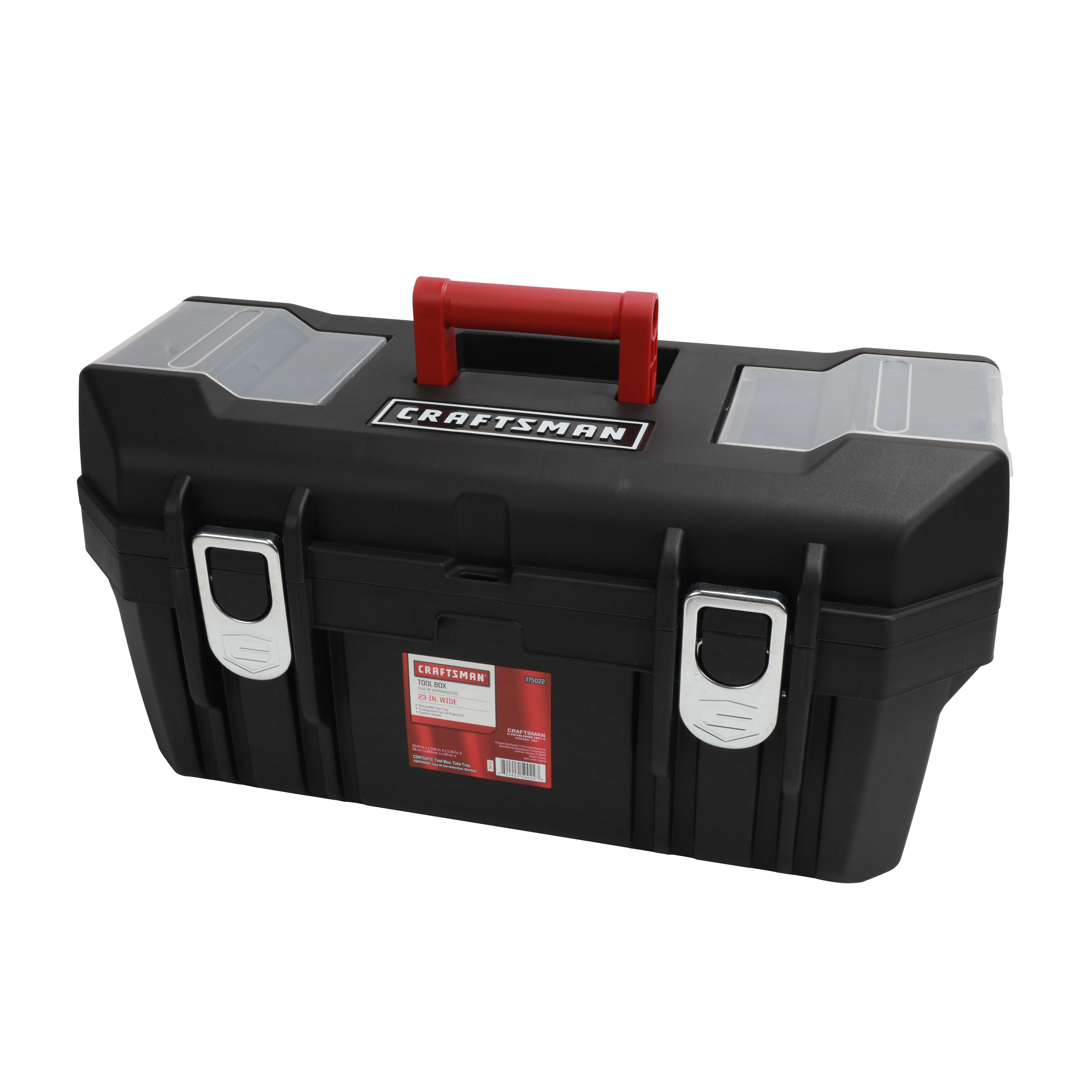 Craftsman 23" Toolbox with Tray
