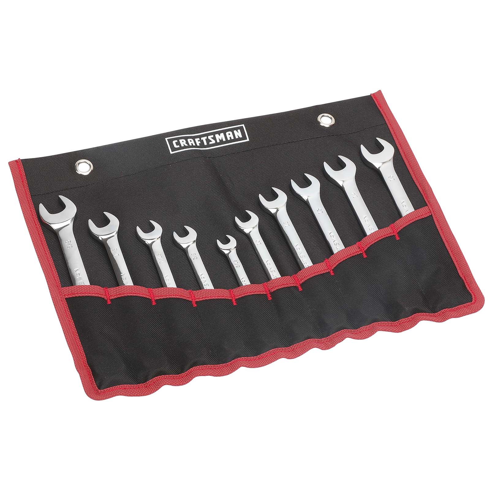 Craftsman 10 Pc. Combination Wrench Set